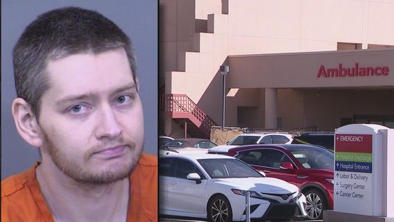 Shooting at Scottsdale hospital leaves 1 person injured, 1 in custody