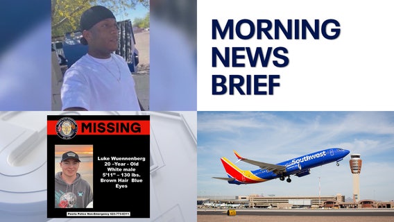 Mom of man killed by trooper must pay legal fees; search intensifies for missing person l Morning News Brief