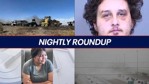 Crash on Interstate 10 leaves 6 dead, cars torched; 1st dust storm this year hits Phoenix | Nightly Roundup