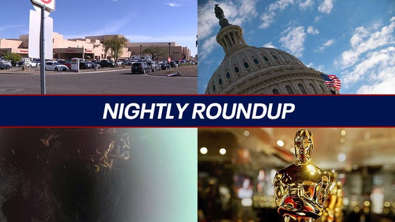 Shooting at Scottsdale hospital leaves 1 injured; Blue Ghost space craft lands on moon | Nightly Roundup