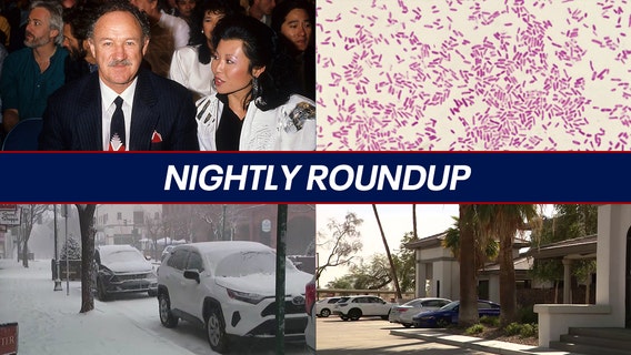 Winter storm in Arizona causes closures; Gene Hackman cause of death revealed | Nightly Roundup