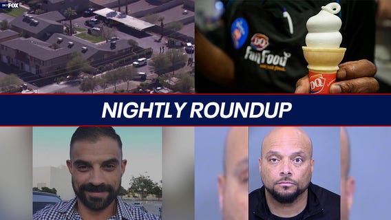 Teacher arrested for peeing during class; Man with knife shot and killed by Chandler PD | Nightly Roundup
