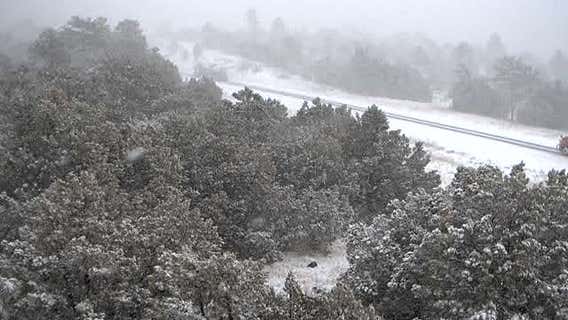 Road closures scattered in Arizona's High Country due to severe snow storm
