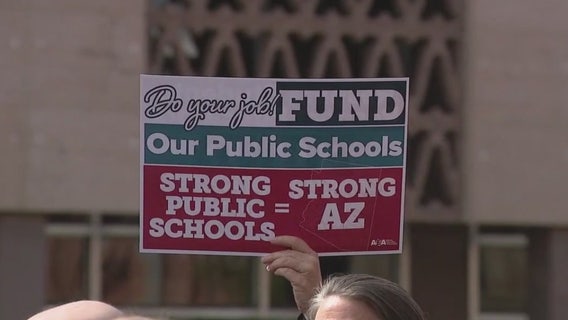 Proposition 123: Arizona educators urge lawmakers to renew funding bill