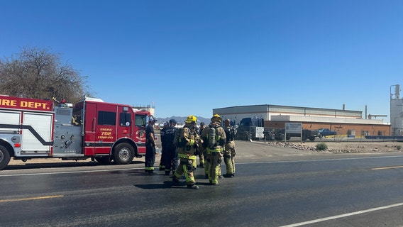 Thousands of gallons of nitric acid spill in Buckeye