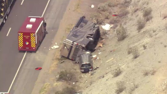 1 dead, 2 hurt in RV crash near Buckeye