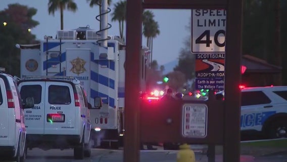 Scottsdale Police shooting leaves a suspect dead and a K9 injured