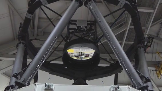 The Discovery Telescope, operated by the Lowell Observatory, uncovers mysteries of the universe
