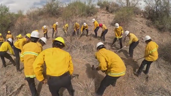 Arizona firefighters prepare ahead of peak wildfire season
