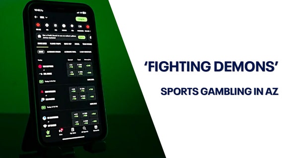 'Fighting demons': Sports betting surge in AZ breaks records, demand for addiction services increases