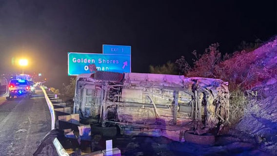 Train robbery in northern Arizona targeting Nike shoes leads to 80-mile police chase