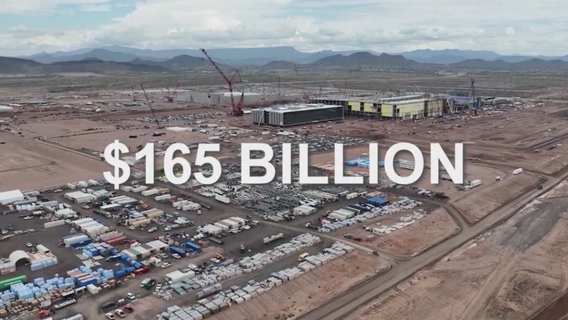 Trump: TSMC to invest additional $100B in Phoenix, totaling $165B