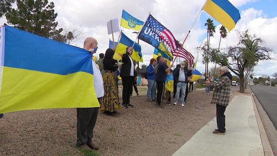 President Trump considers revoking legal status of Ukrainian refugees in America