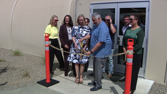 Phoenix Navigation Center provides 300 shelter beds and job support services for homeless