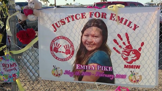 Biker group honors Emily Pike, indigenous teenager found dismembered 100 miles from her home