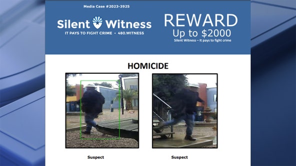 Reward offered as Phoenix murder case grows cold