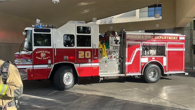 Building fire forces evacuation of assisted living community in Phoenix