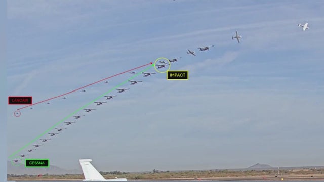 Marana deadly mid-air collision: NTSB releases preliminary report