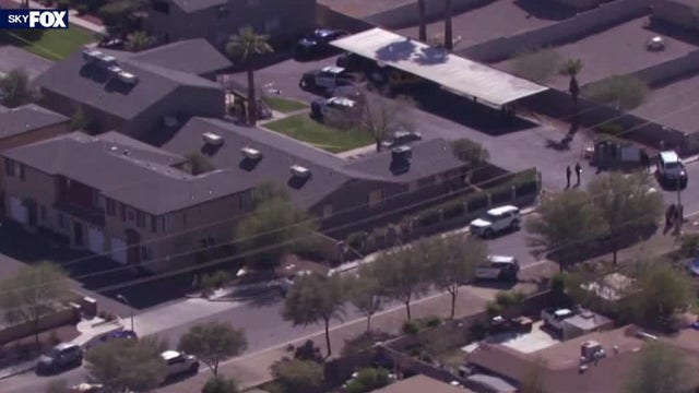 PD: Knife-wielding Chandler man shot and killed by police