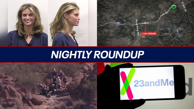 More remains found in crash debris; rescue on Camelback Mountain | Nightly Roundup