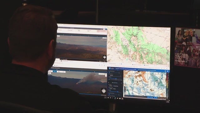 Artificial intelligence to be used in Arizona's wildfire defense