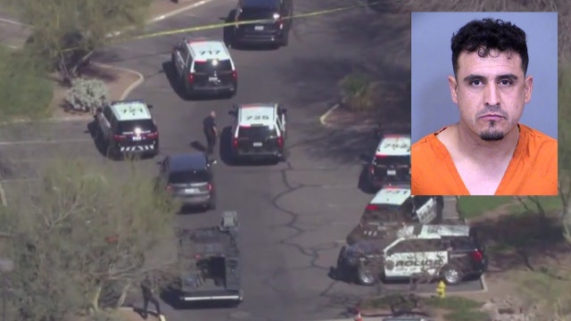 Shooting suspect in Tempe flees from freeway to nearby hotel, 2 hotel employees injured, suspect in custody
