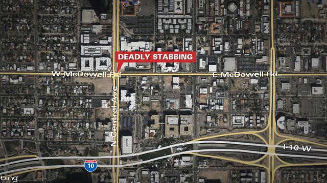 Phoenix stabbing claims the life of a man, suspect arrested