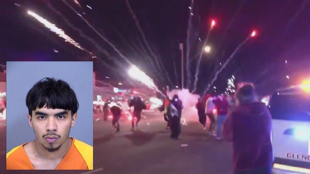 Glendale 'Firework Felon' indicted on 22 counts for lobbing explosive at police