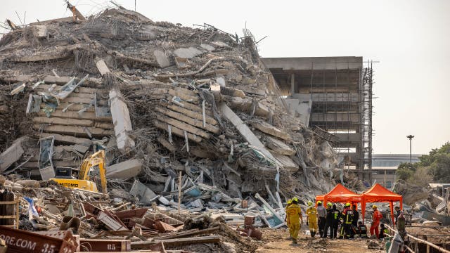 Death toll rises to over 2,700 after earthquake rocks Southeast Asia