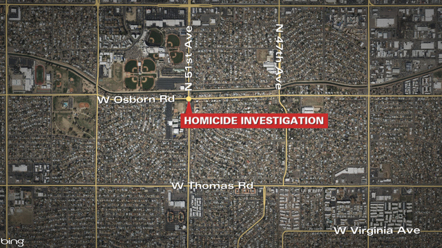 Phoenix homicide suspect flees the scene of shooting, PD says