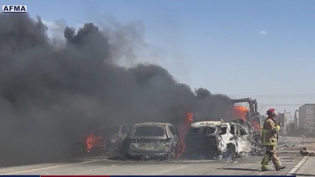 Victims identified in Interstate 10 crash near Tonopah that left 4 people dead