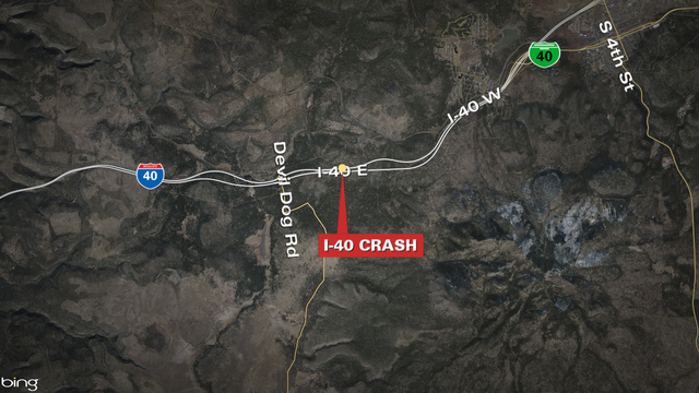 I-40 crash in Williams: More human remains found in debris