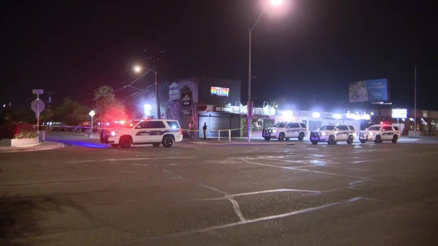 Man taken to hospital following shooting: Phoenix PD