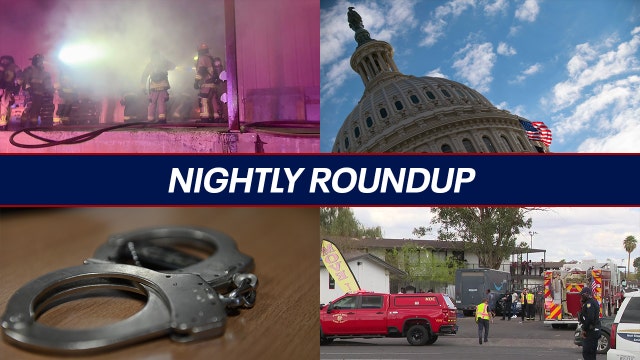 Amazon truck involved in crash; teens accused of bringing weapons to school | Nightly Roundup