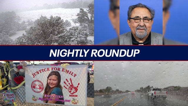 Winter storm batters northern Arizona; Raúl Grijalva remembered | Nightly Roundup
