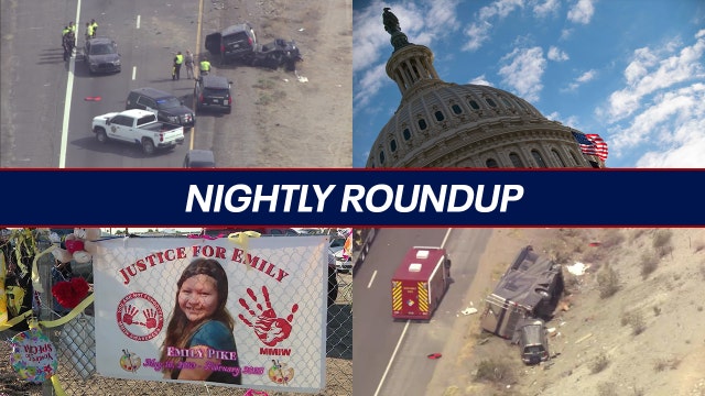 Reward grows in Emily Pike case; Gila River police officer involved in I-10 crash | Nightly Roundup