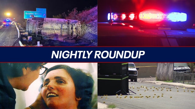Police chase in northern Arizona; Phoenix stabbing leaves man in critical condition | Nightly Roundup
