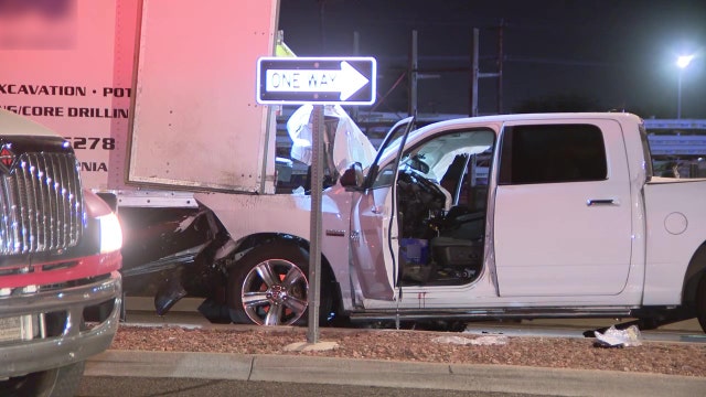 Man accused of DUI following deadly west Phoenix crash: PD