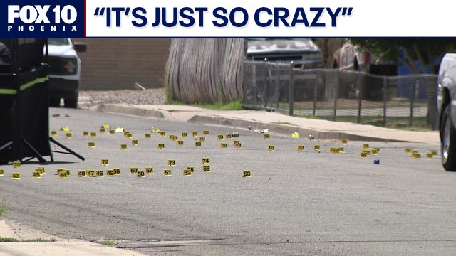 Neighbors react as Phoenix Police investigate deadly gun battle