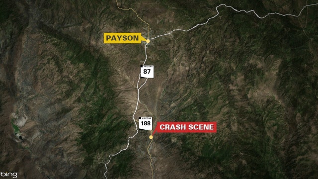 Crash along highway in Gila County kills 2: DPS