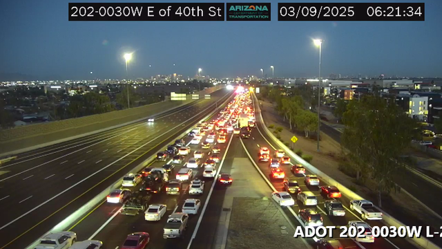 Loop 202 crash: good Samaritan killed, several cars collide in chain reaction