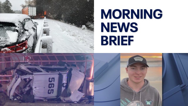 Deadly I-40 crash; missing Valley hiker found safe l Morning News Brief