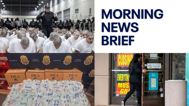 Venezuelans deported by Trump; big fentanyl bust in Phoenix l Morning News Brief