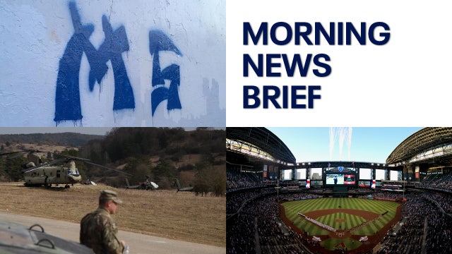 Top U.S. gang leader arrested; search ongoing for missing soldiers l Morning News Brief