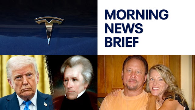 Tesla involved in AZ road rage incident; veterans outraged amid blocked Stolen Valor bill l Morning News Brief