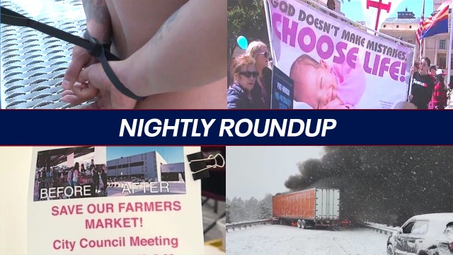 Trump invokes 18th century law; pro-life rally in Phoenix | Nightly Roundup