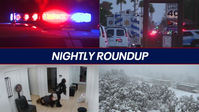 Scottsdale Police shooting leaves 1 dead, K9 hurt; Hairstylist seen dragging client | Nightly Roundup