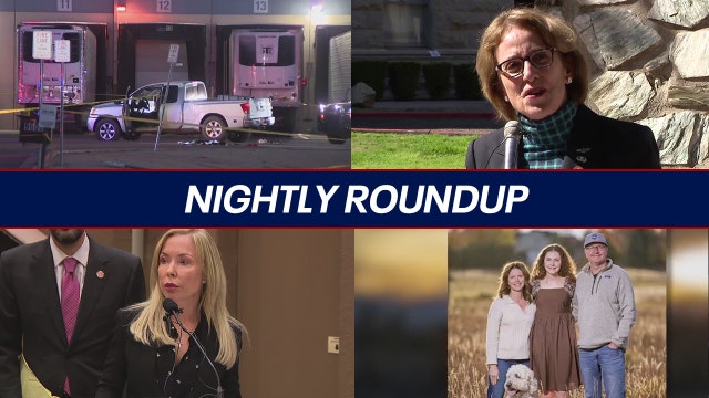Crash on I-40 kills Colorado family in Holbrook; Officer-involved shooting in Tolleson | Nightly Roundup