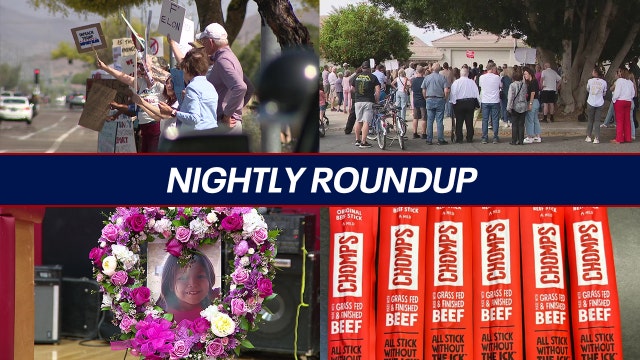 DOGE, Elon Musk protests in Phoenix; Celebration of life for 14-year-old Emily Pike | Nightly Roundup