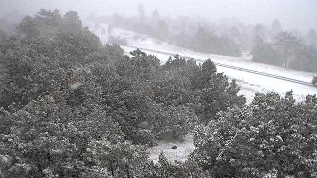 Road closures scattered in Arizona's High Country due to severe snow storm